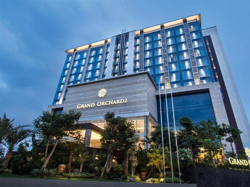 Grand Orchardz Hotel Kemayoran Jakarta Exteriör bild