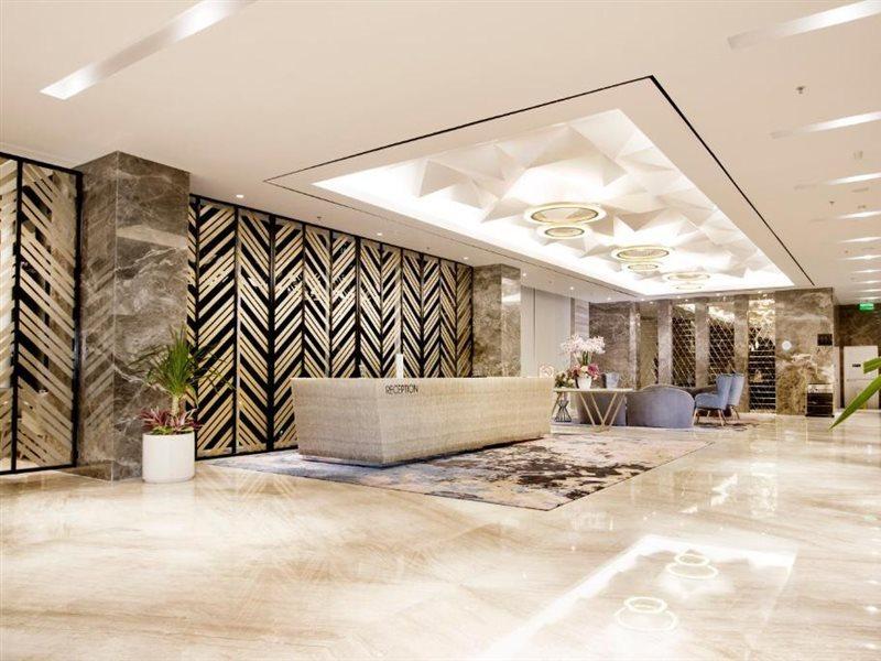 Grand Orchardz Hotel Kemayoran Jakarta Exteriör bild