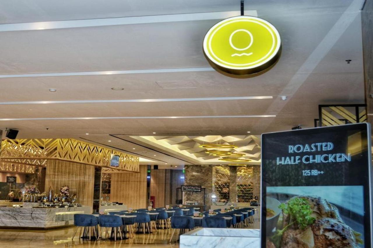 Grand Orchardz Hotel Kemayoran Jakarta Exteriör bild