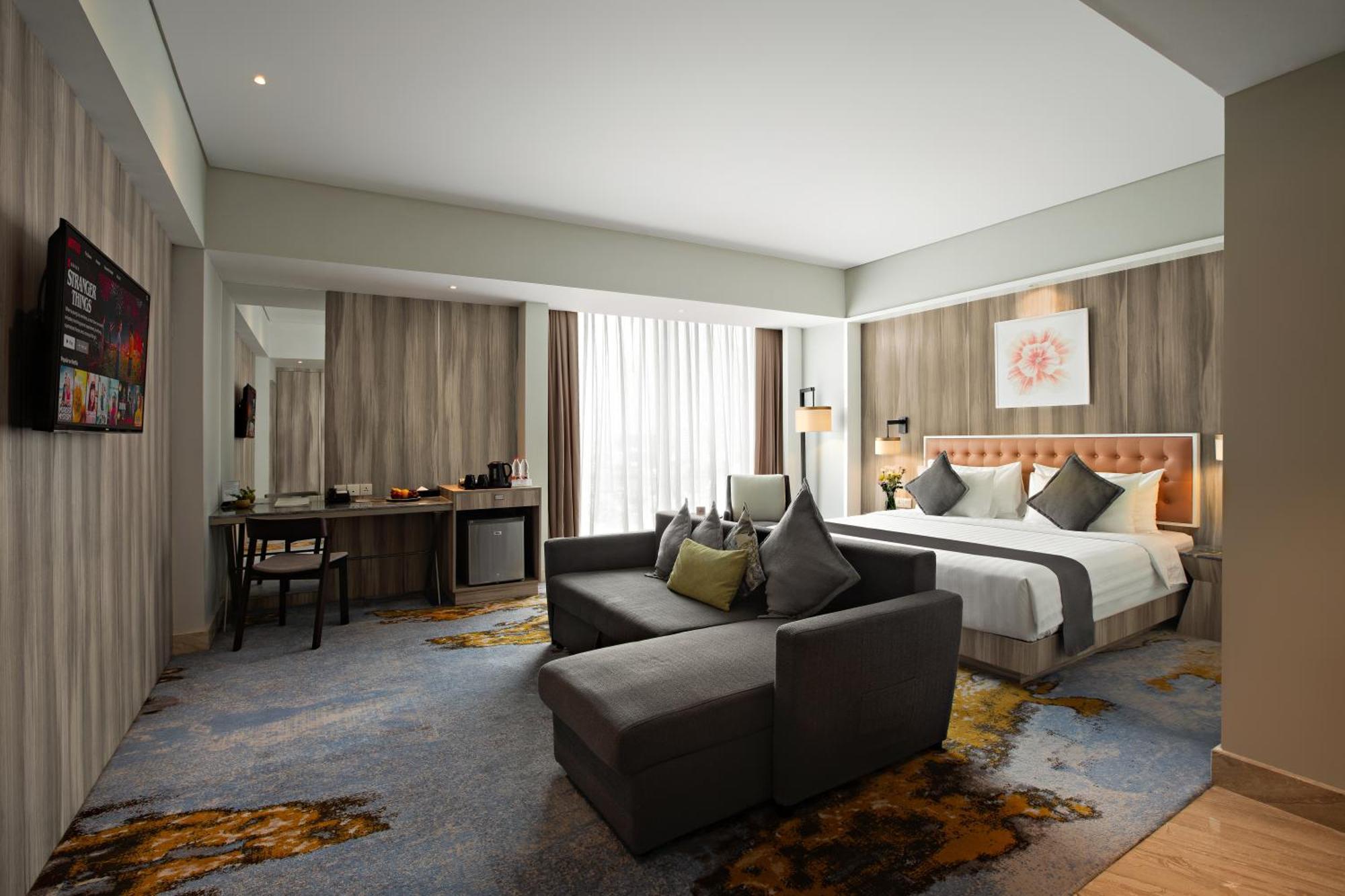 Grand Orchardz Hotel Kemayoran Jakarta Exteriör bild