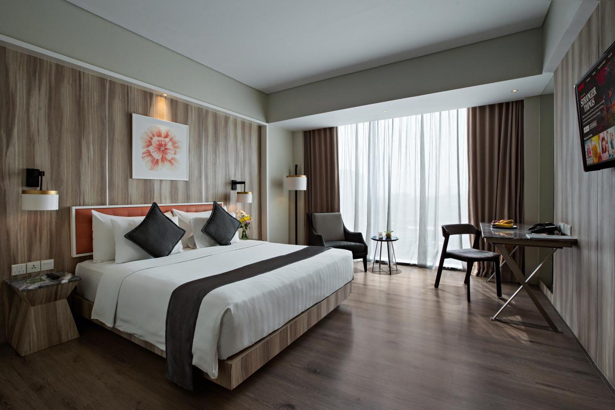 Grand Orchardz Hotel Kemayoran Jakarta Exteriör bild