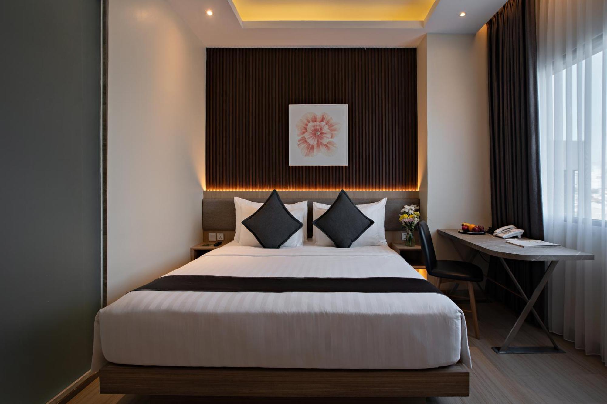 Grand Orchardz Hotel Kemayoran Jakarta Exteriör bild