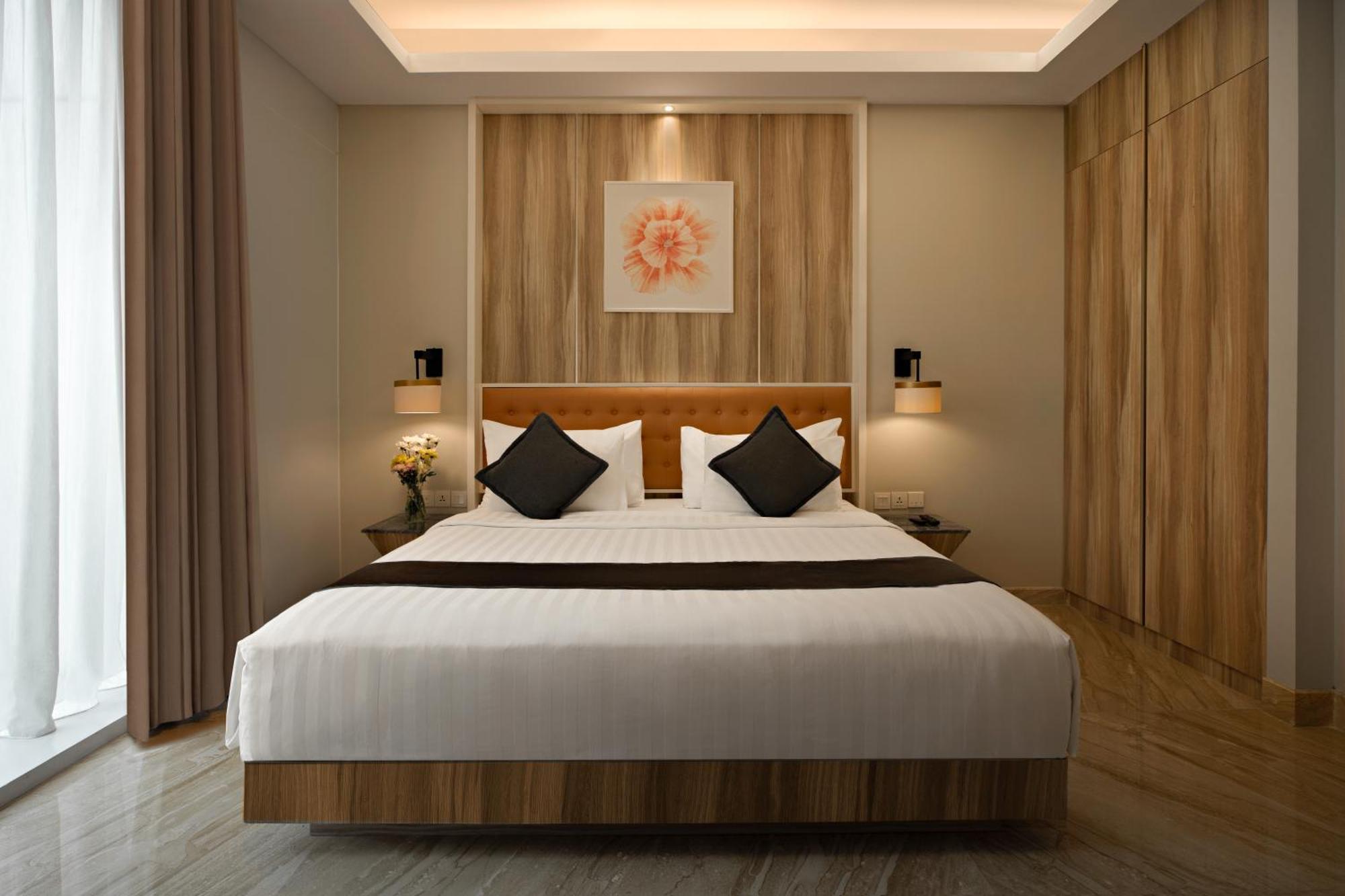 Grand Orchardz Hotel Kemayoran Jakarta Exteriör bild