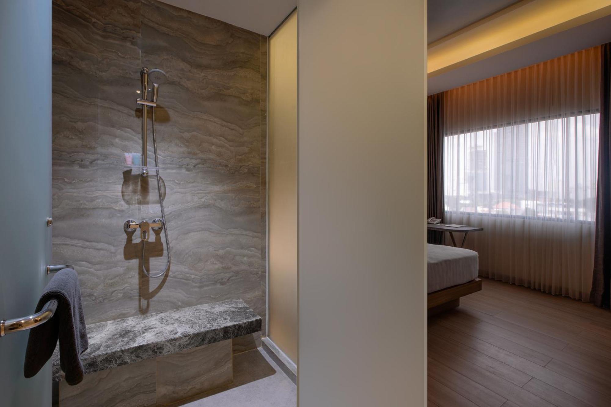 Grand Orchardz Hotel Kemayoran Jakarta Exteriör bild