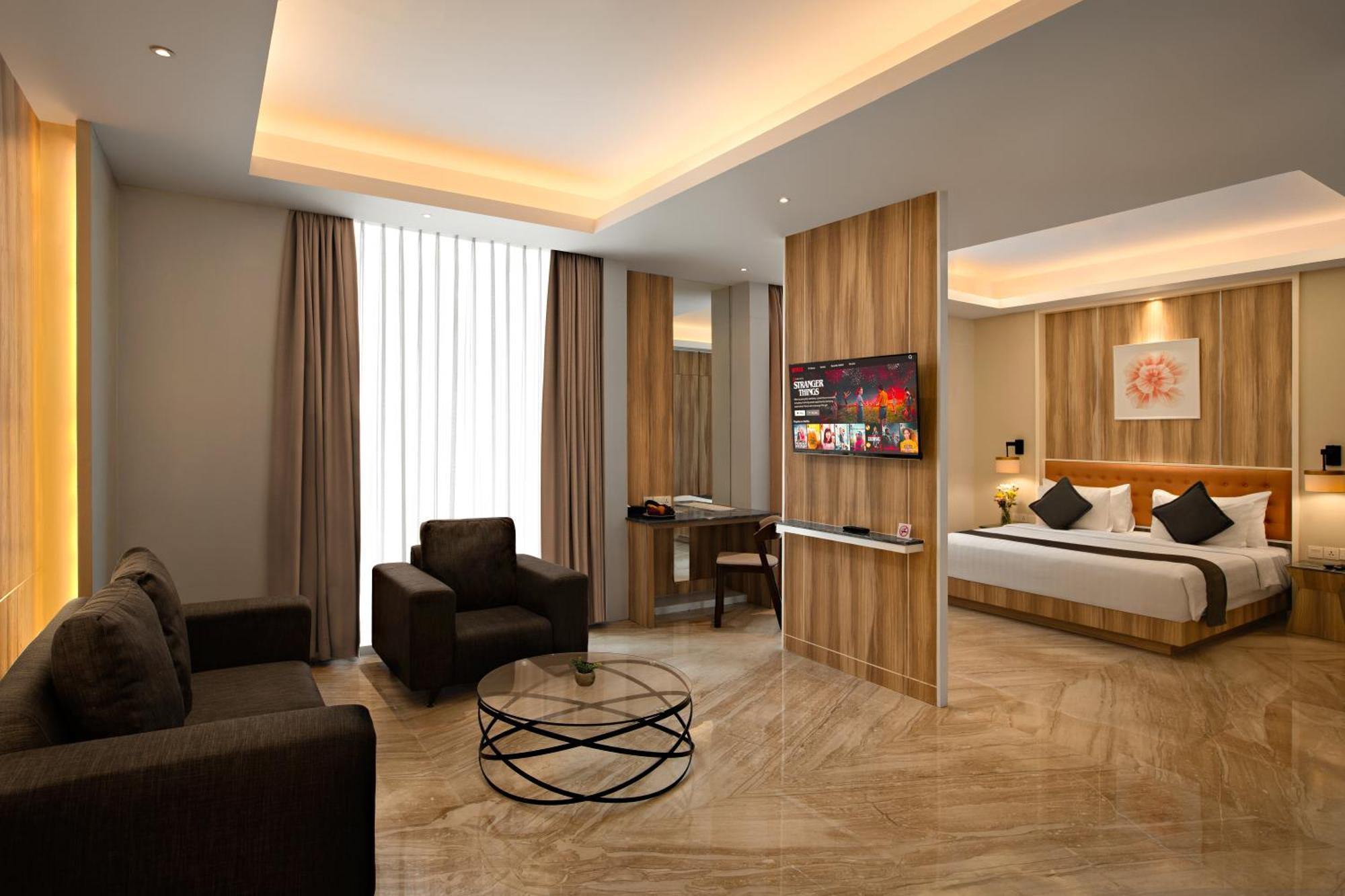 Grand Orchardz Hotel Kemayoran Jakarta Exteriör bild