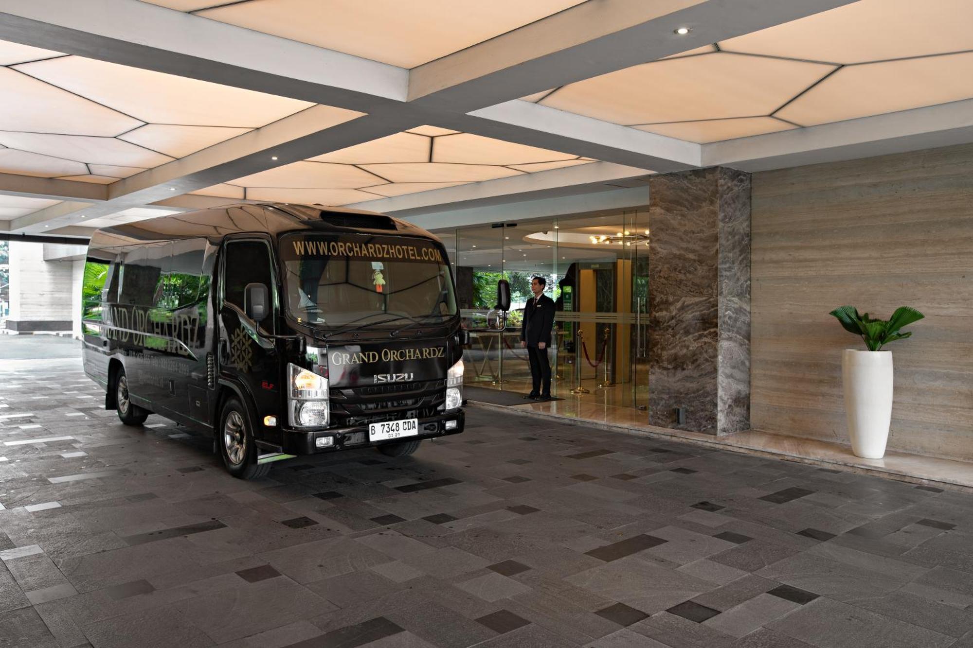 Grand Orchardz Hotel Kemayoran Jakarta Exteriör bild