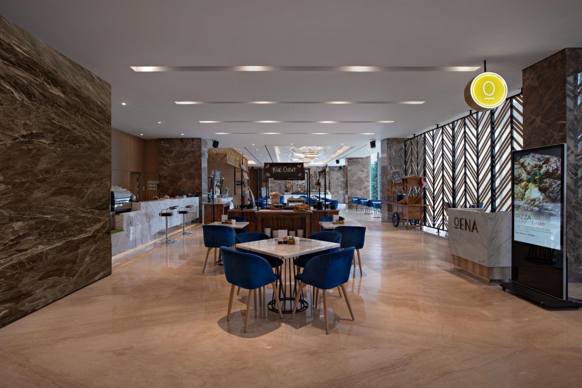 Grand Orchardz Hotel Kemayoran Jakarta Exteriör bild