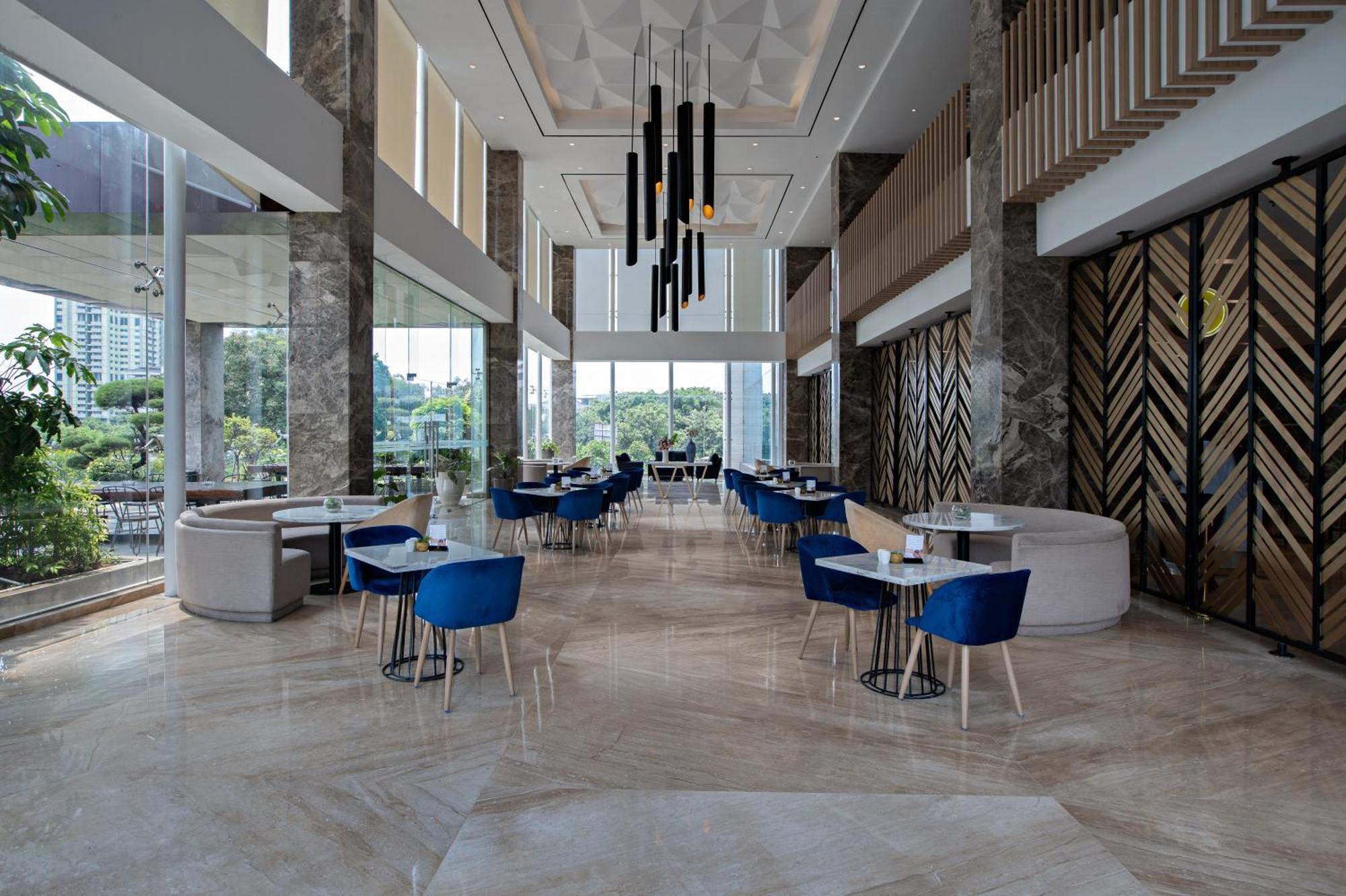 Grand Orchardz Hotel Kemayoran Jakarta Exteriör bild