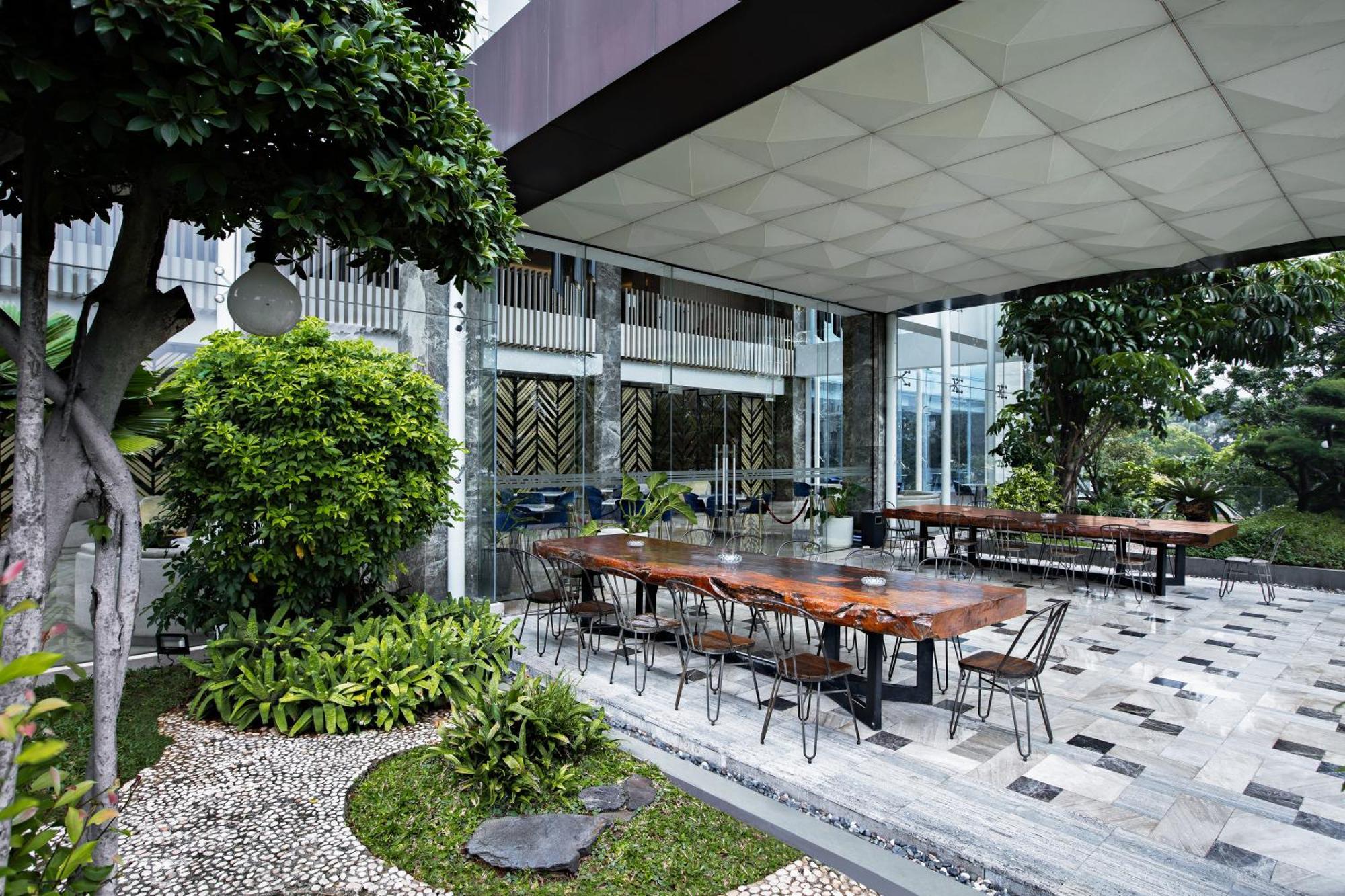 Grand Orchardz Hotel Kemayoran Jakarta Exteriör bild
