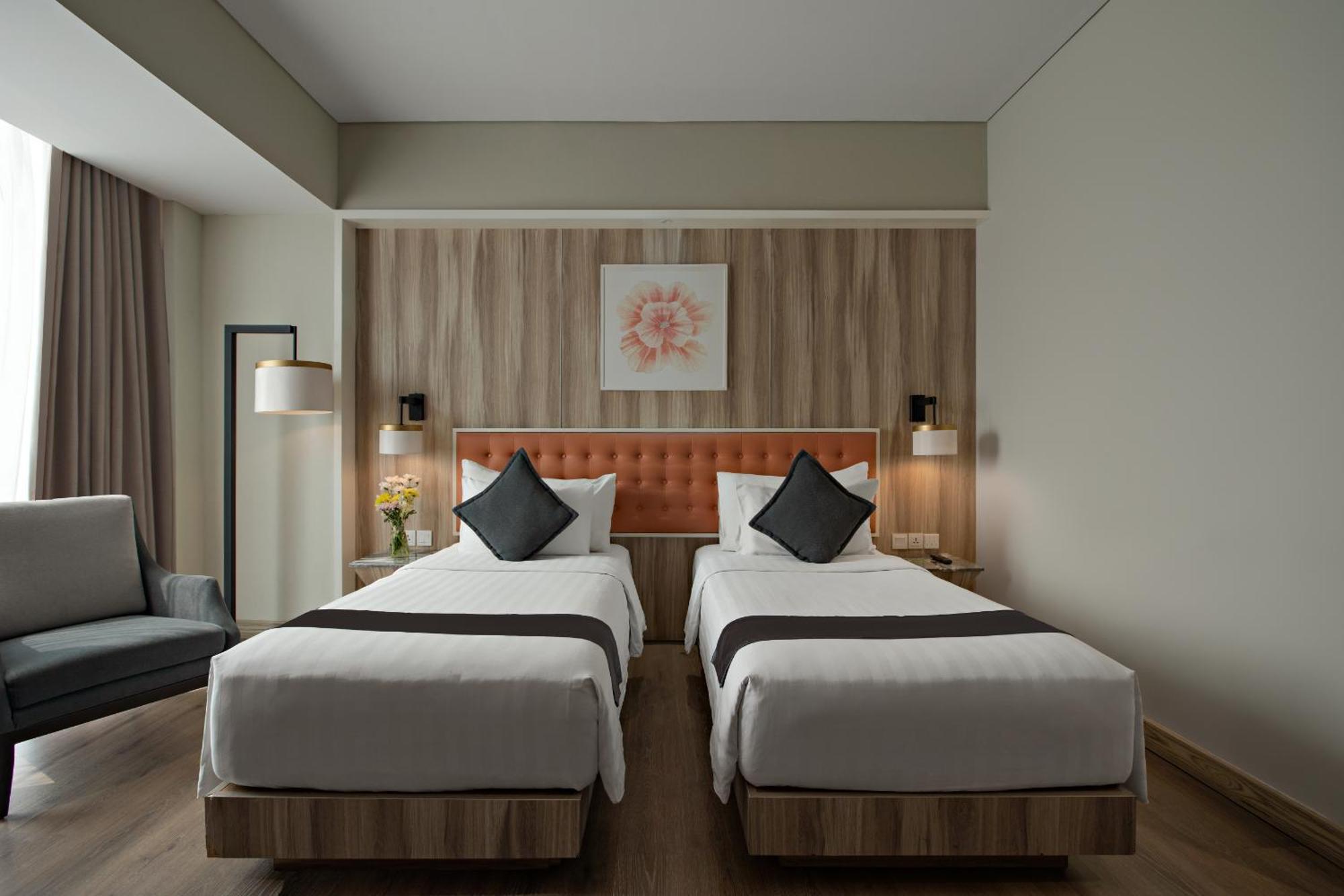 Grand Orchardz Hotel Kemayoran Jakarta Exteriör bild