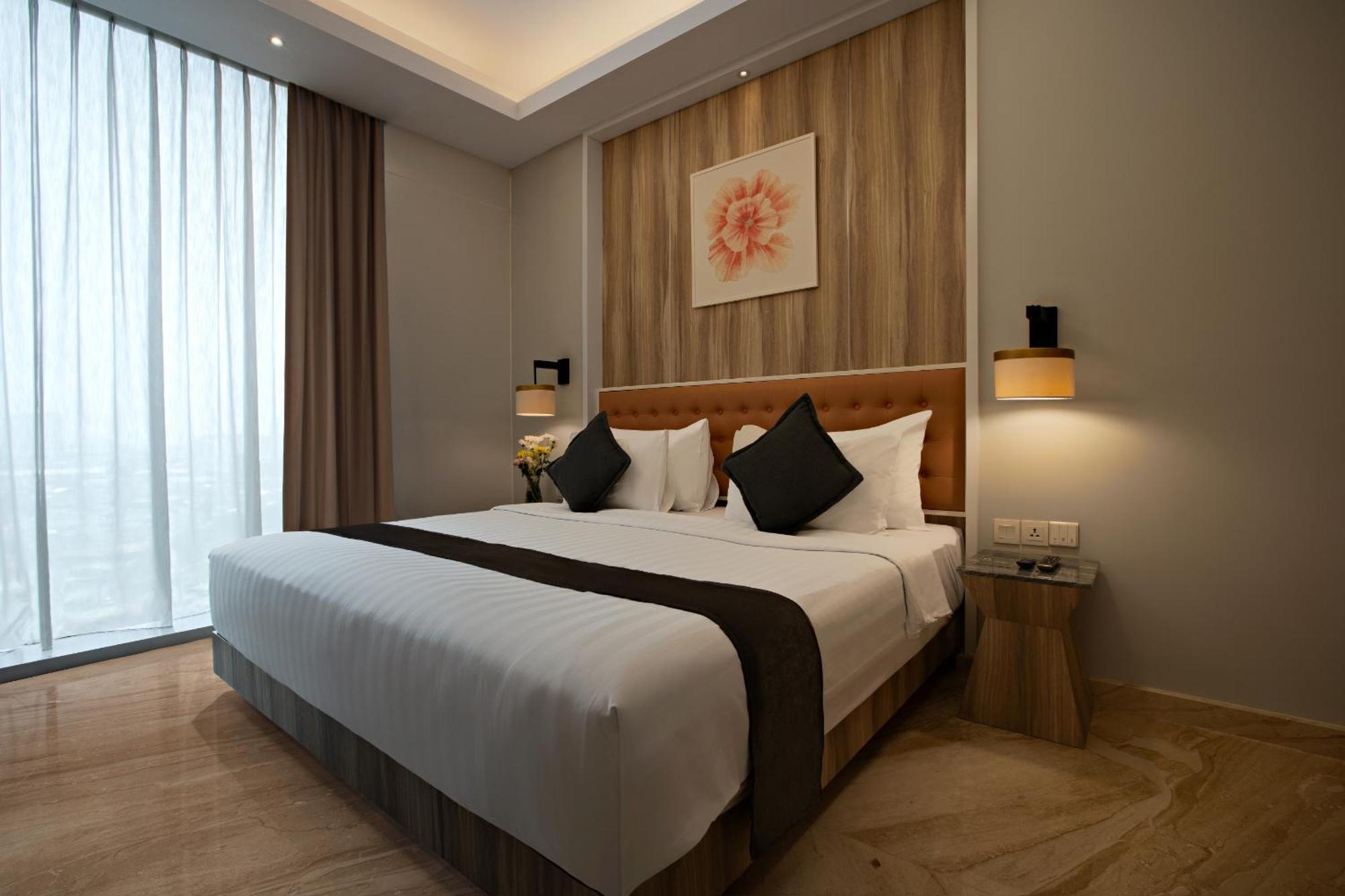 Grand Orchardz Hotel Kemayoran Jakarta Exteriör bild