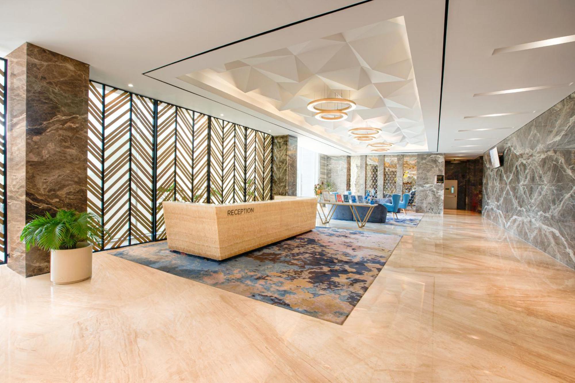 Grand Orchardz Hotel Kemayoran Jakarta Exteriör bild