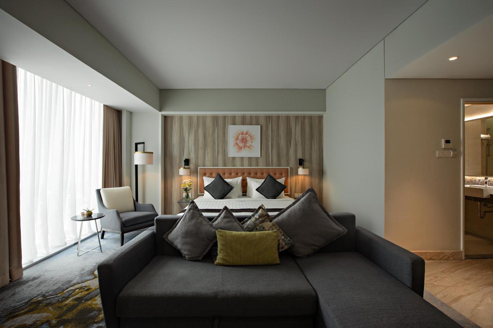 Grand Orchardz Hotel Kemayoran Jakarta Exteriör bild