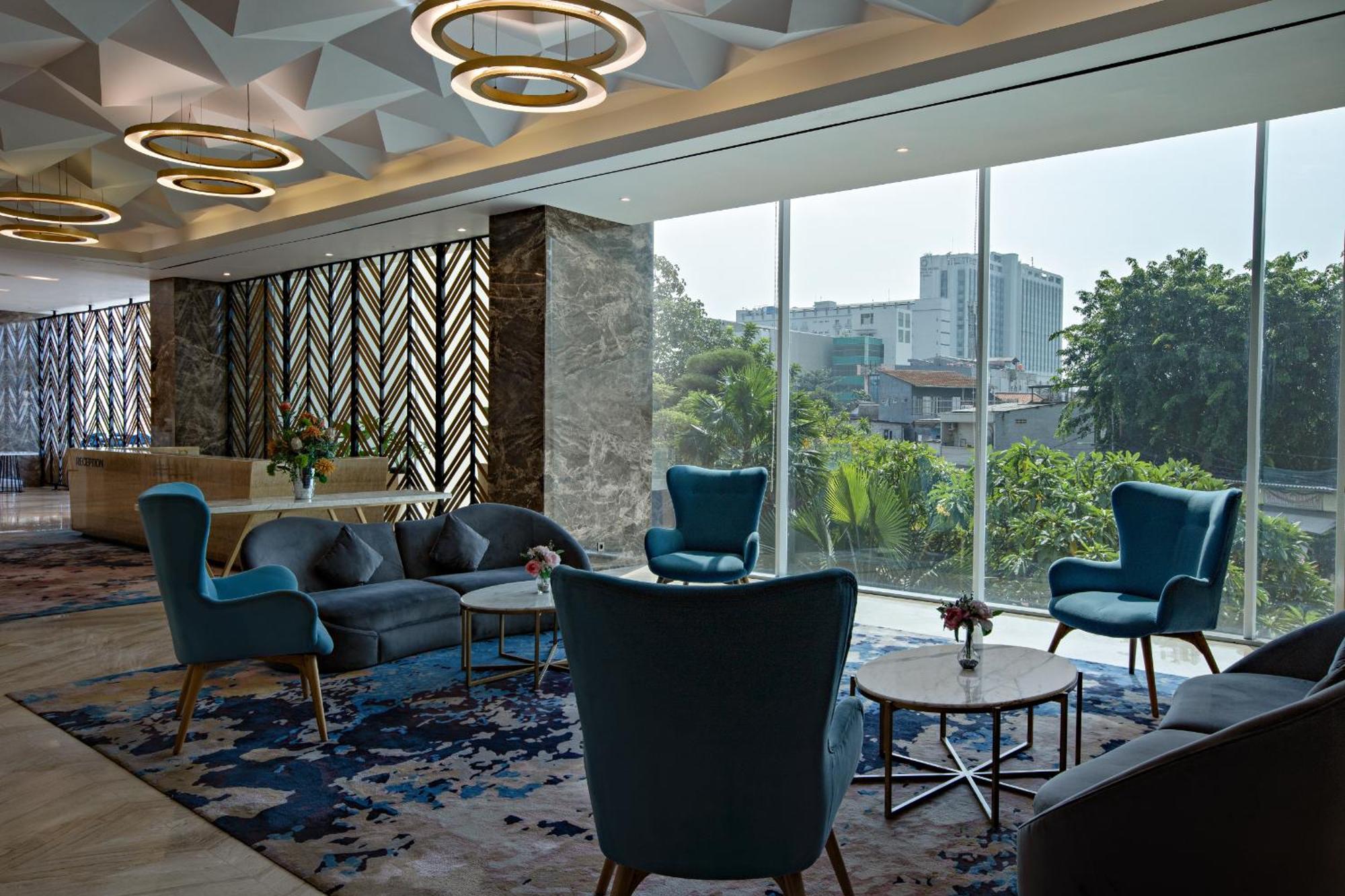 Grand Orchardz Hotel Kemayoran Jakarta Exteriör bild