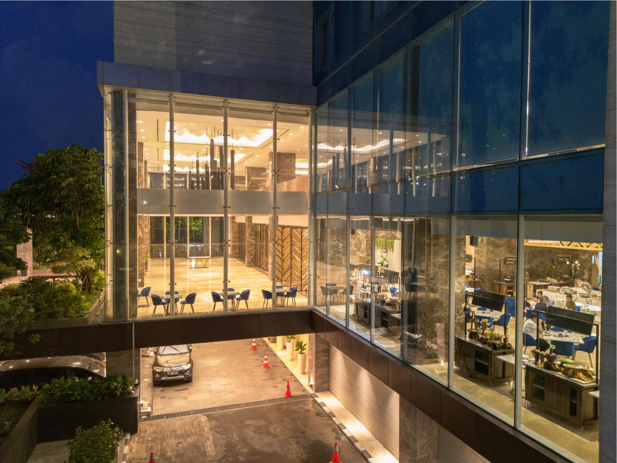 Grand Orchardz Hotel Kemayoran Jakarta Exteriör bild