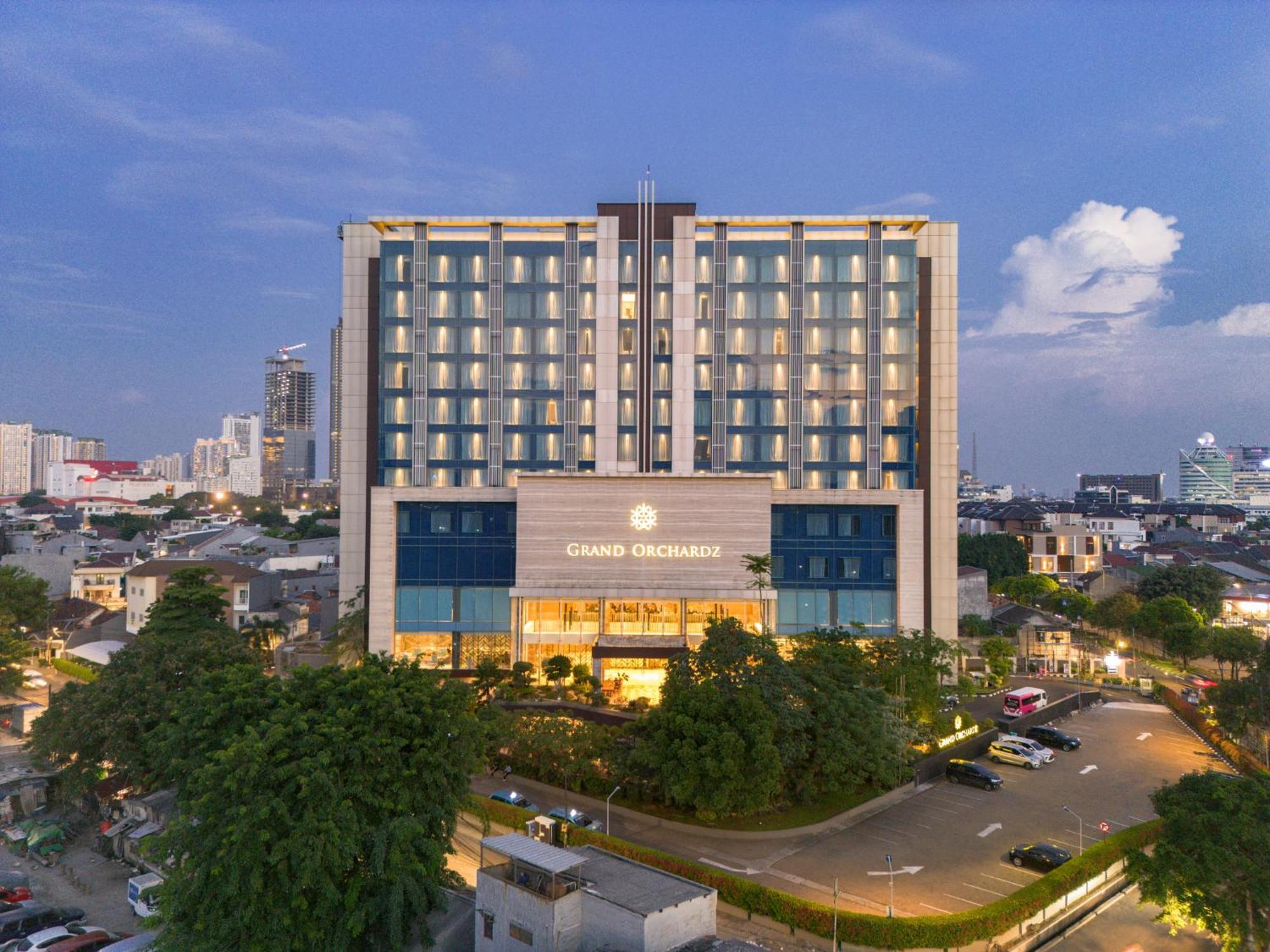Grand Orchardz Hotel Kemayoran Jakarta Exteriör bild
