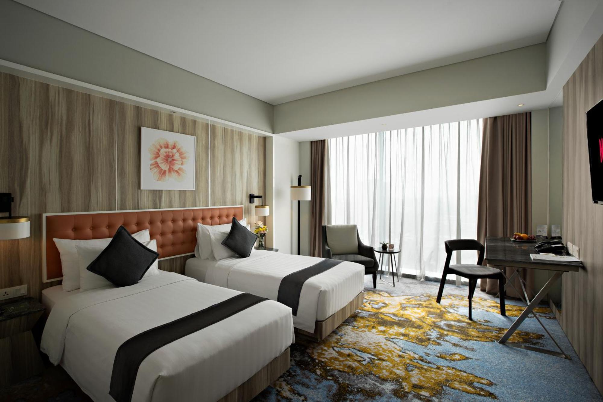 Grand Orchardz Hotel Kemayoran Jakarta Exteriör bild