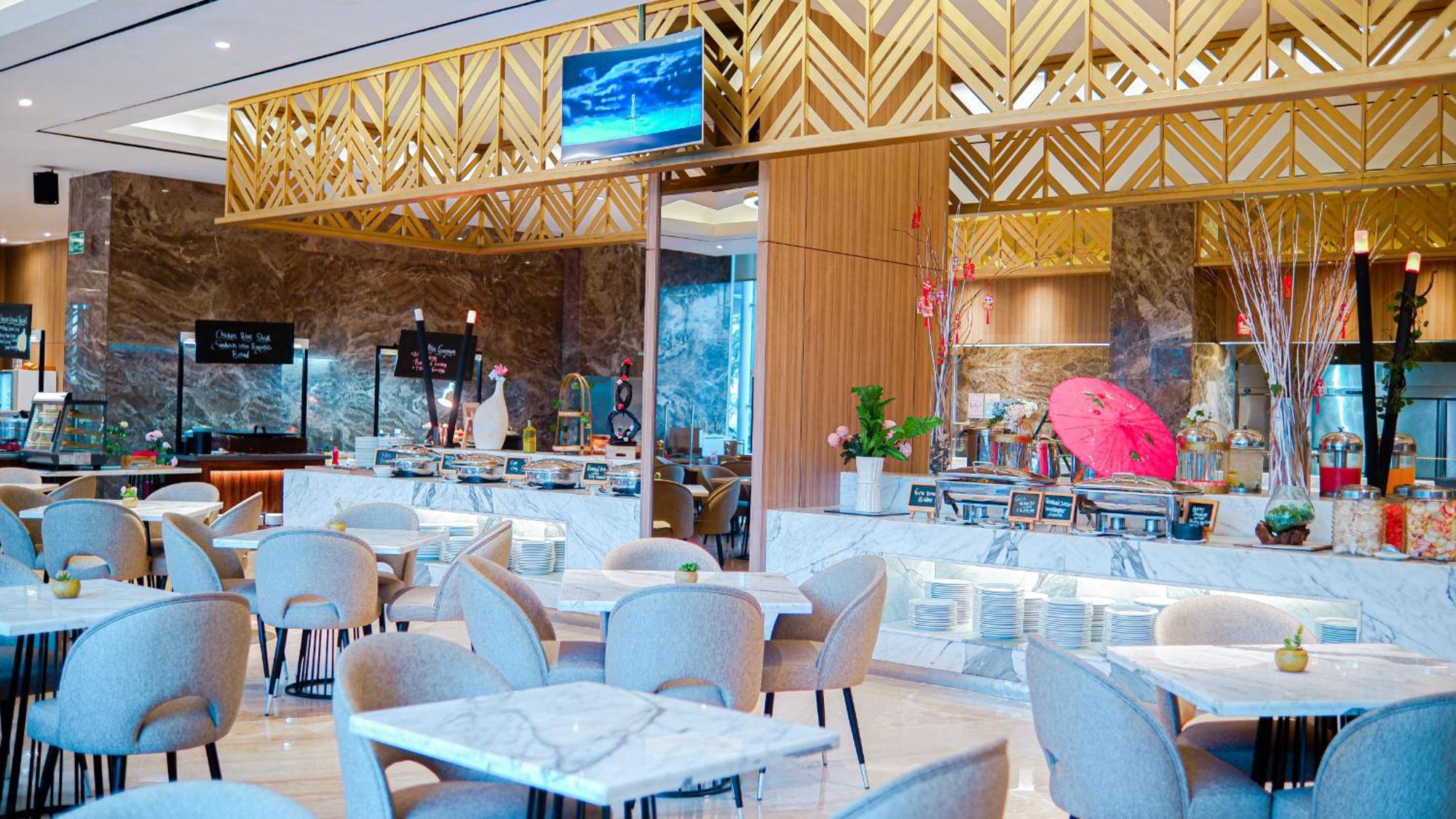 Grand Orchardz Hotel Kemayoran Jakarta Exteriör bild