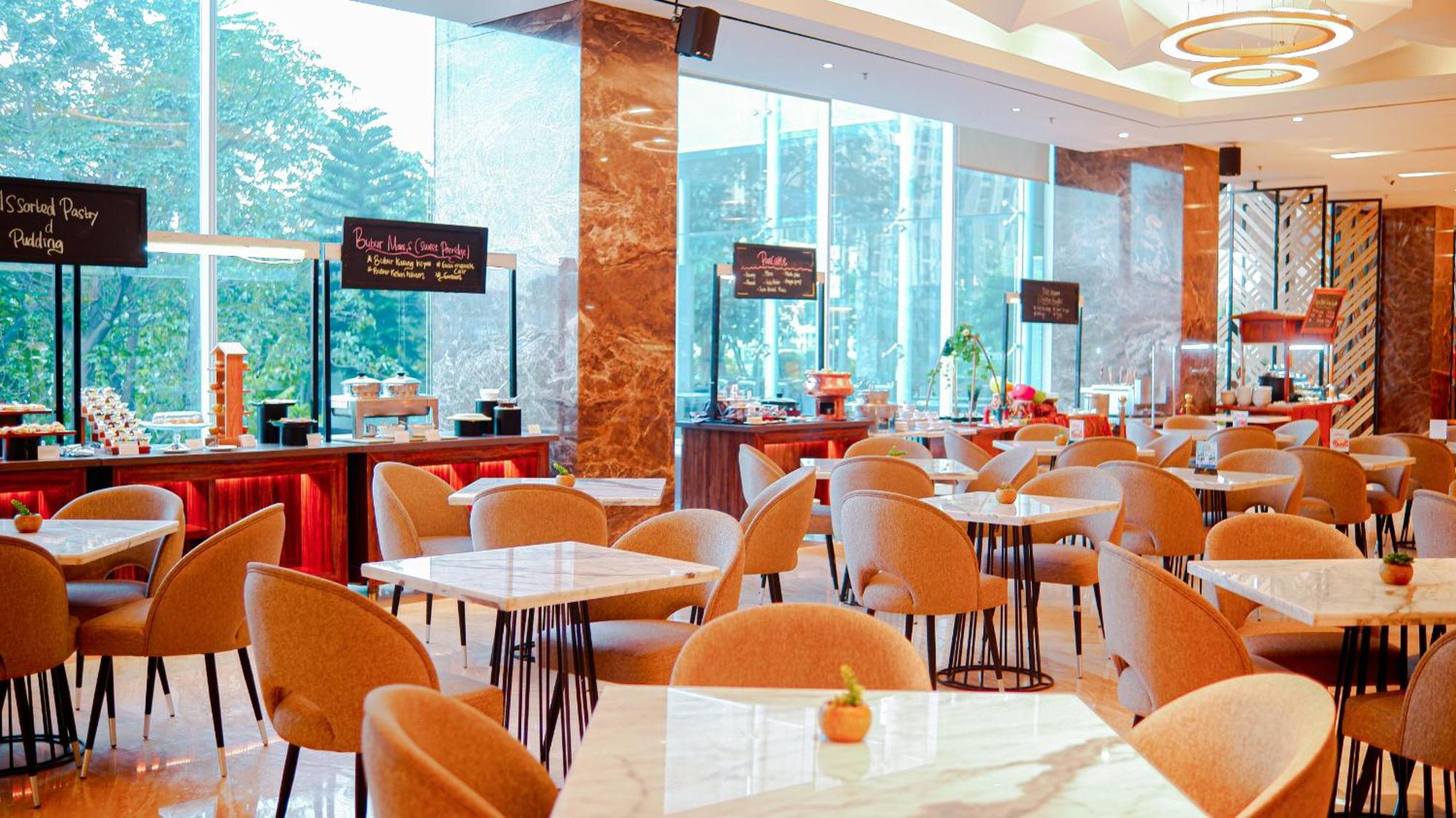 Grand Orchardz Hotel Kemayoran Jakarta Exteriör bild