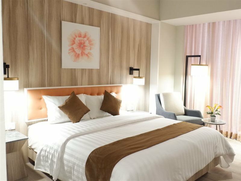 Grand Orchardz Hotel Kemayoran Jakarta Exteriör bild